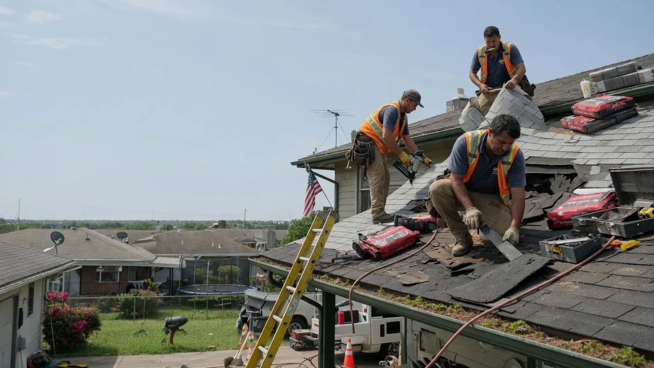 Roof Repair in Archer City, TX near me